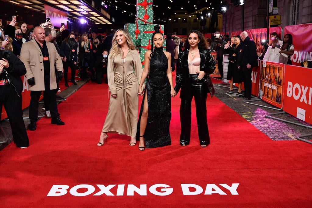 Little Mix at the Boxing Day Premiere