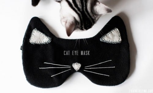 Cat Eye Mask