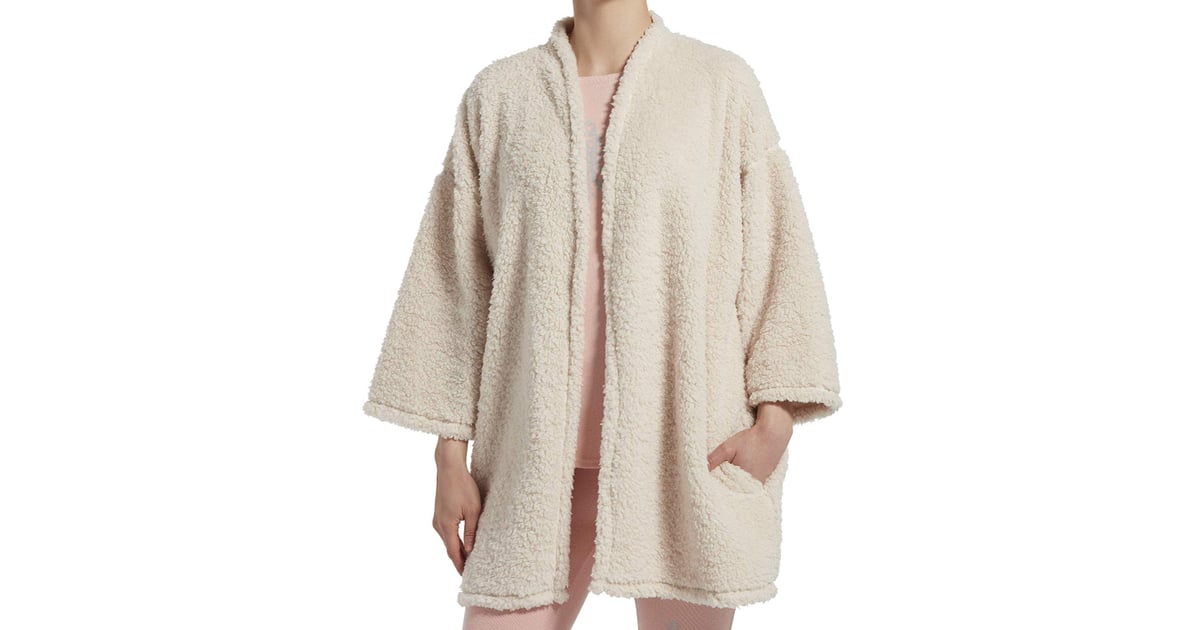 hue cardigan robe
