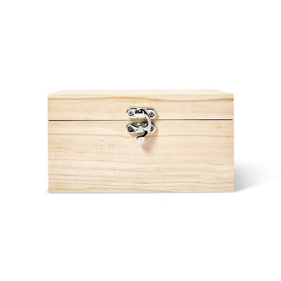 Mondo Llama Wood Jewelry Box