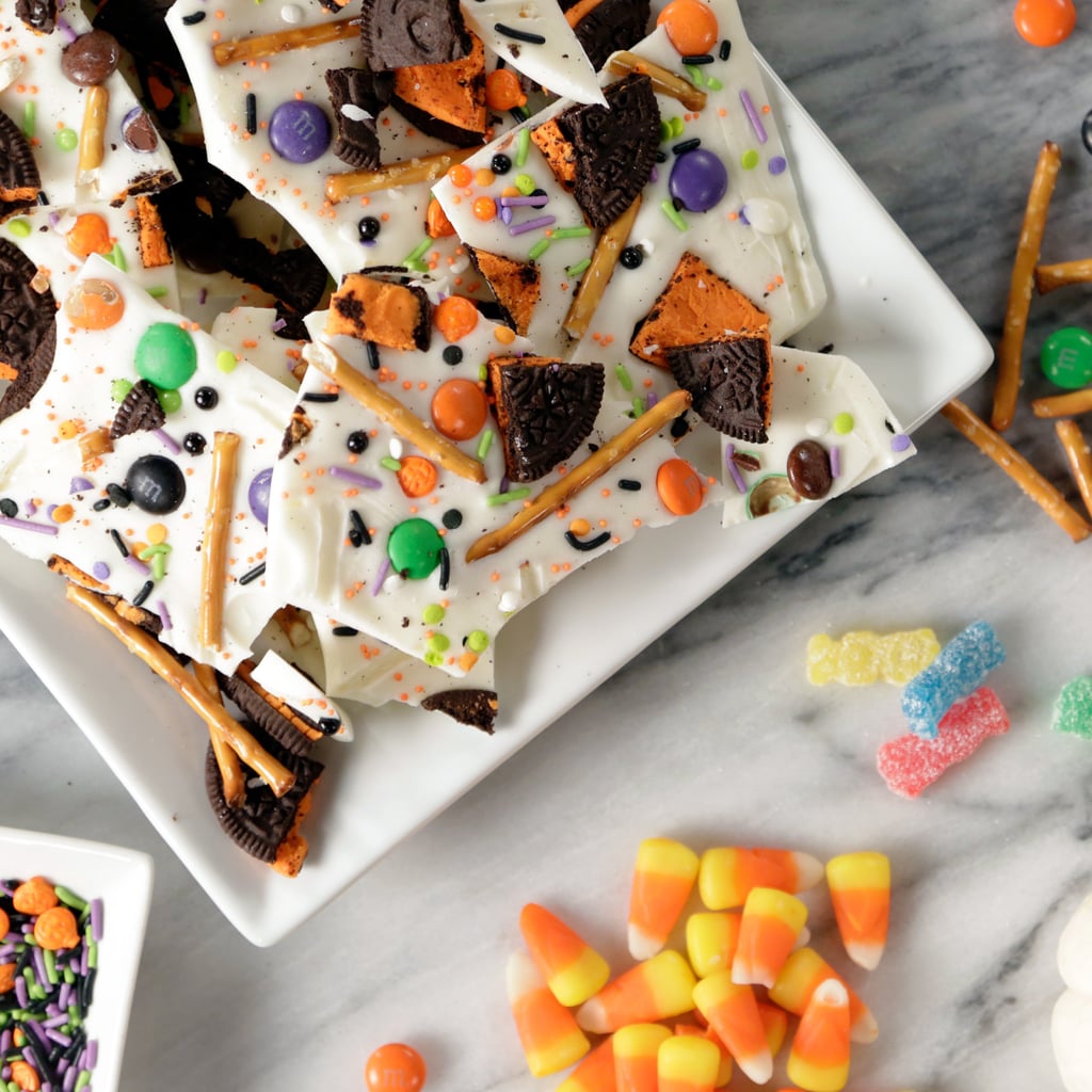 Halloween Chocolate Bark Recipes | POPSUGAR Food