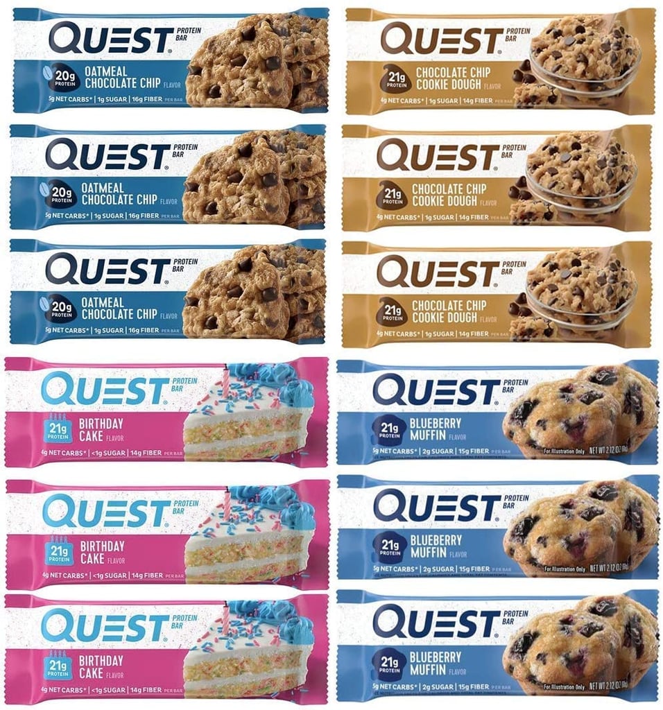 Quest Nutrition Protein Bar Delectable Dessert Variety Pack