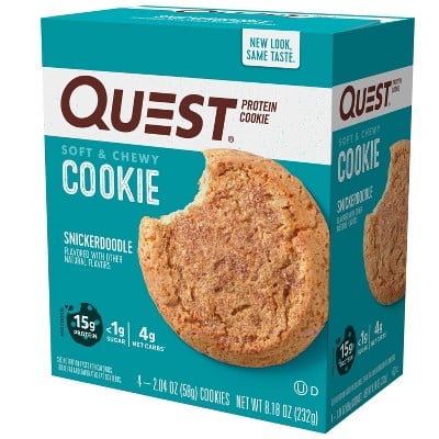 Quest Snickerdoodle Protein Cookie