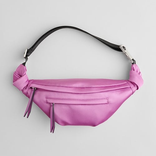 Elizabeth and James Knotted Belt Bag