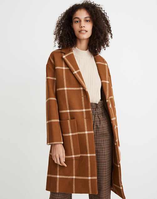 Madewell coat clearance