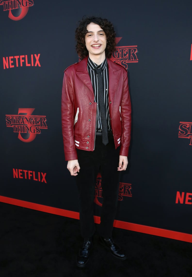 Finn Wolfhard at Stranger Things Season 3 Premiere