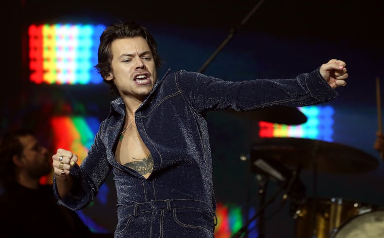 Harry Styles in December 2019