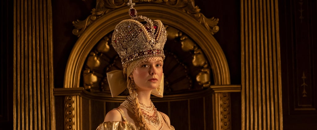How Elle Fanning's Coronation Dress Was Made For The Great