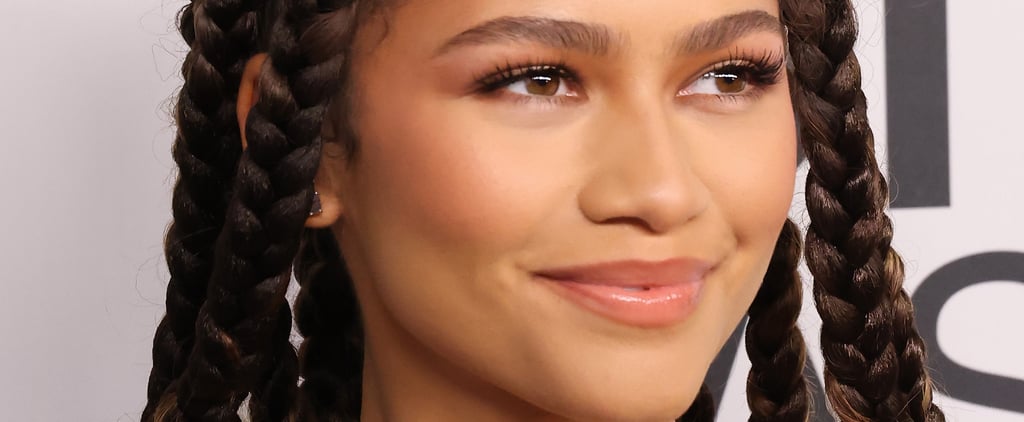 You're Going to Want to See Zendaya's Jumbo Box Braids From Every Angle