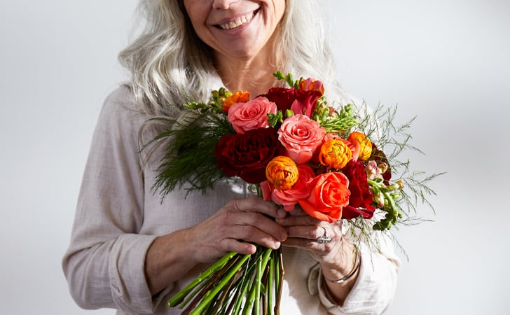 fresh flowers for mother's day