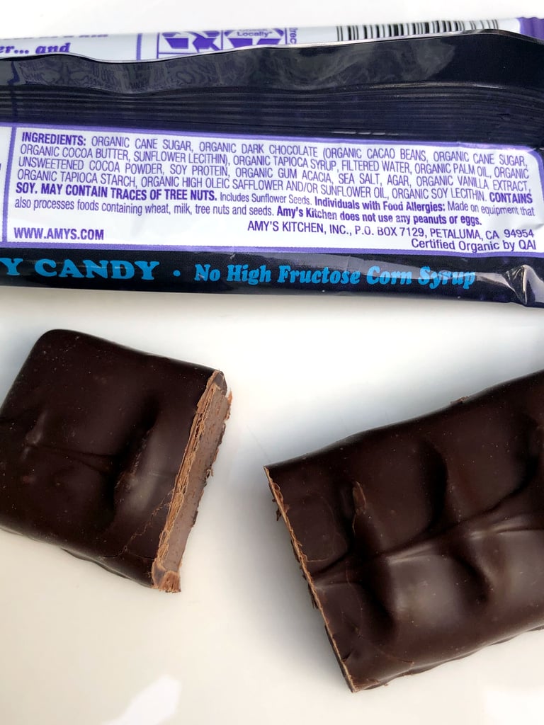 Amy's Dreamy Candy Bar Ingredients