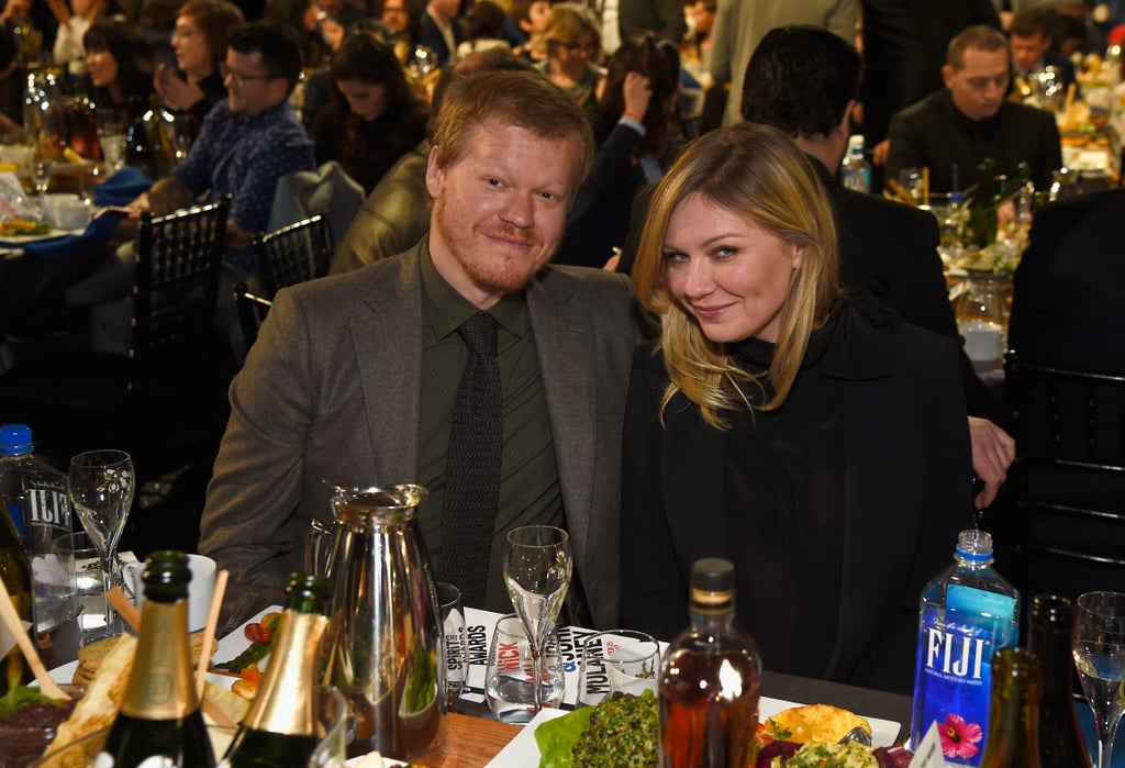 Pictured: Jesse Plemons and Kirsten Dunst