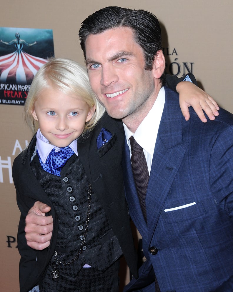 Wes Bentley and Lennon Henry