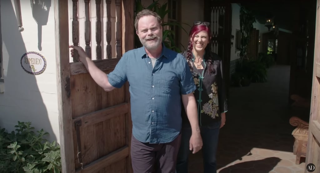 Rainn Wilson Shows Off His Home in Architectural Digest