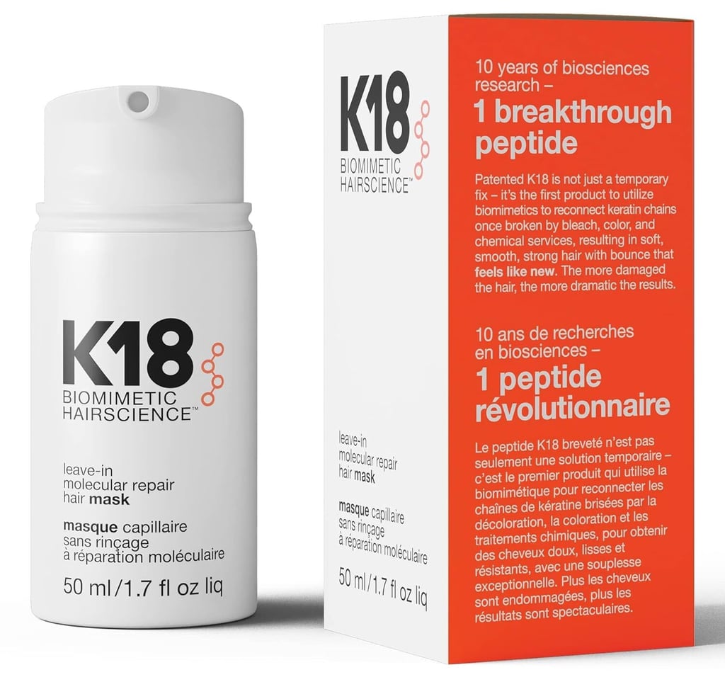 K18 Biomimetic Hairscience  Leave-In Molecular Repair Mask