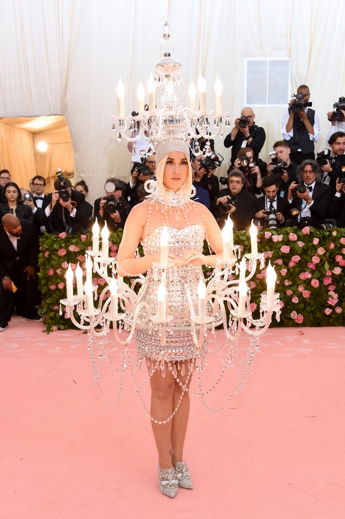 Katy Perry at the 2019 Met Gala Pictures