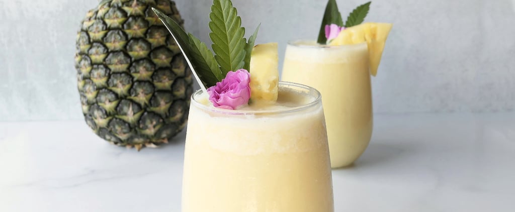 Perfect For Poolside Sipping, This CBD Colada Will Keep You Refreshed All Summer Long