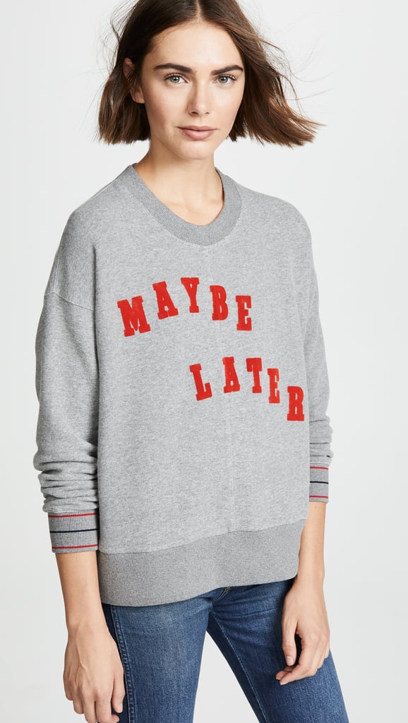 Madewell Adara Maybe Later Sweatshirt