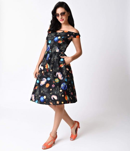 Planetary Dress