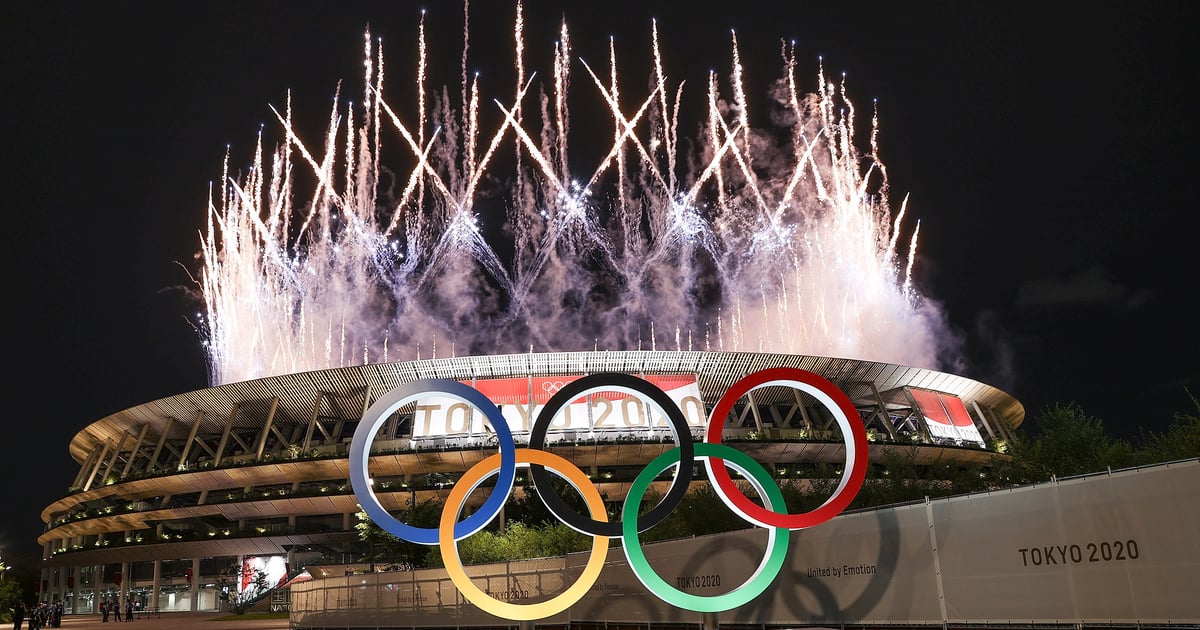 See Pics From the 2021 Olympics Opening Ceremony Including Shirtless ...