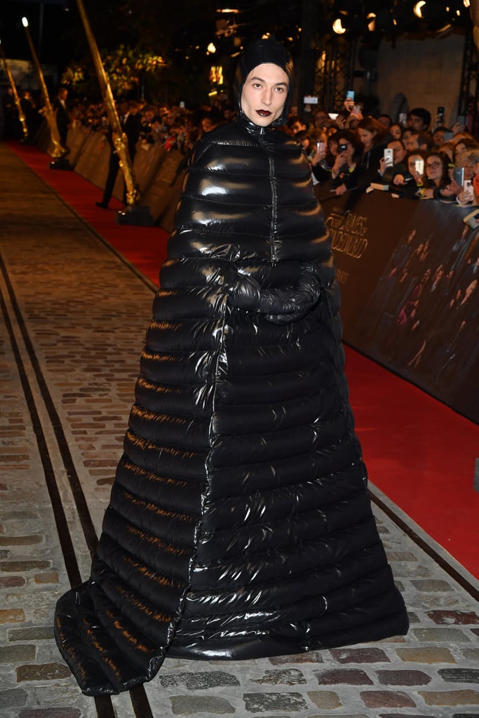 Ezra Miller at the Fantastic Beasts 2 Premiere November 2018