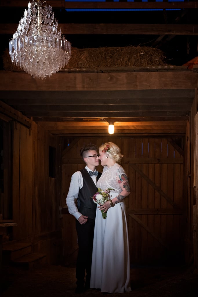Bohemian Tennessee Wedding