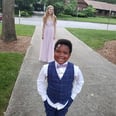 We Cannot Get Over the "Mini Prom" a 7-Year-Old Threw For the High Schooler Who Babysits Him