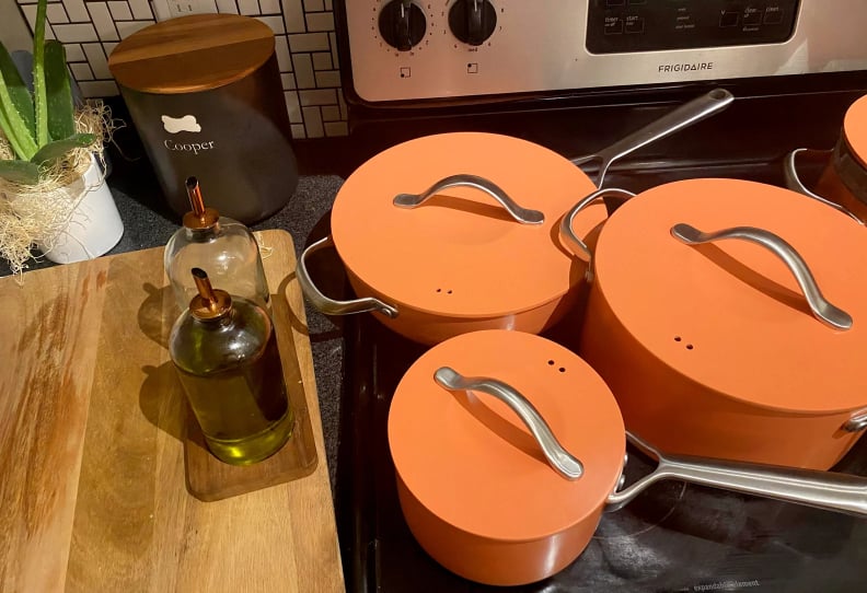 A Luxury Cookware Set