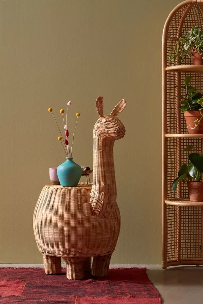 Urban outfitters llama hot sale table