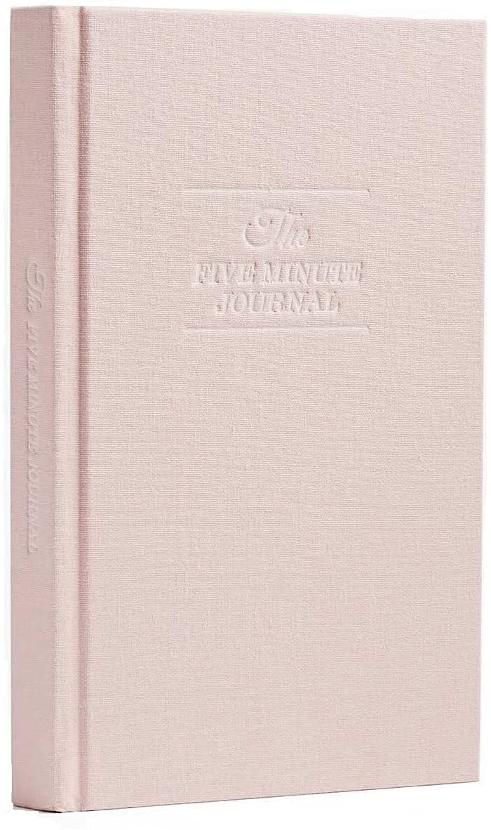 The Five Minute Journal: A Happier You in 5 Minutes a Day 