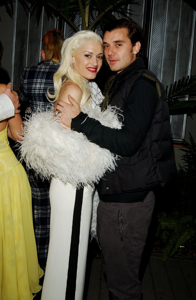 They showed PDA at an LA Grammys bash in February 2004.