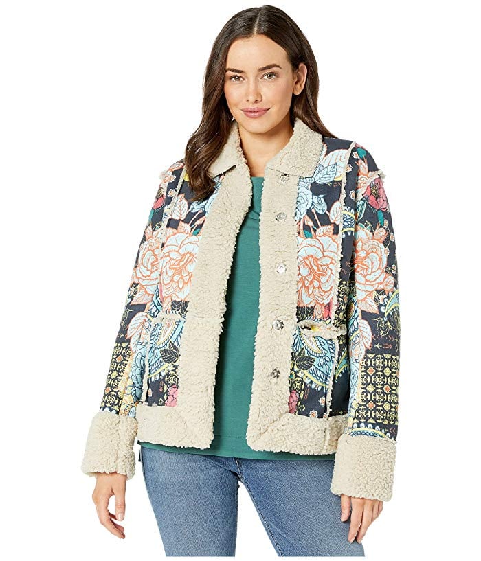 Johnny Was Deruy Sherpa Coat