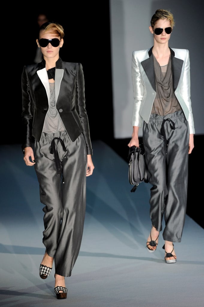 Spring 2011 Milan Fashion Week: Emporio Armani Spring 2011 Milan Fashion Week: Emporio Armani