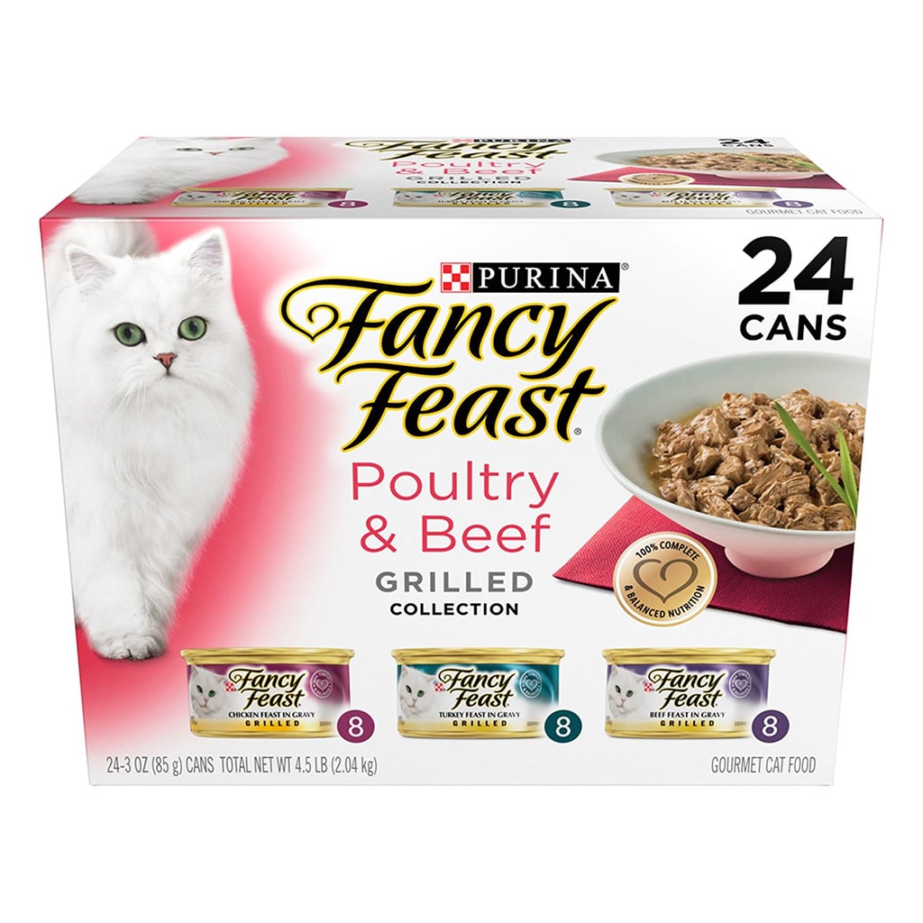 Purina Fancy Feast Grilled Poultry & Beef Collection Wet Cat Food Variety Pack