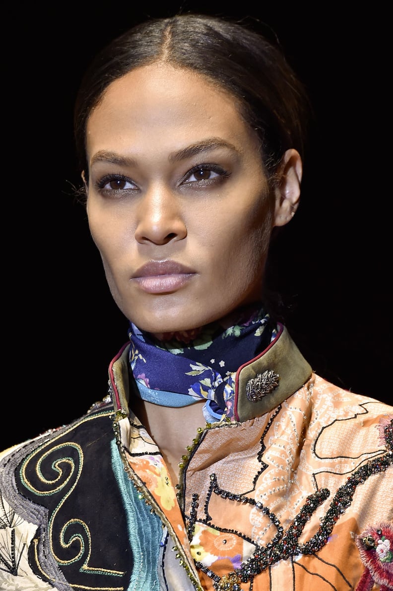 Joan Smalls at Gucci Spring 2015