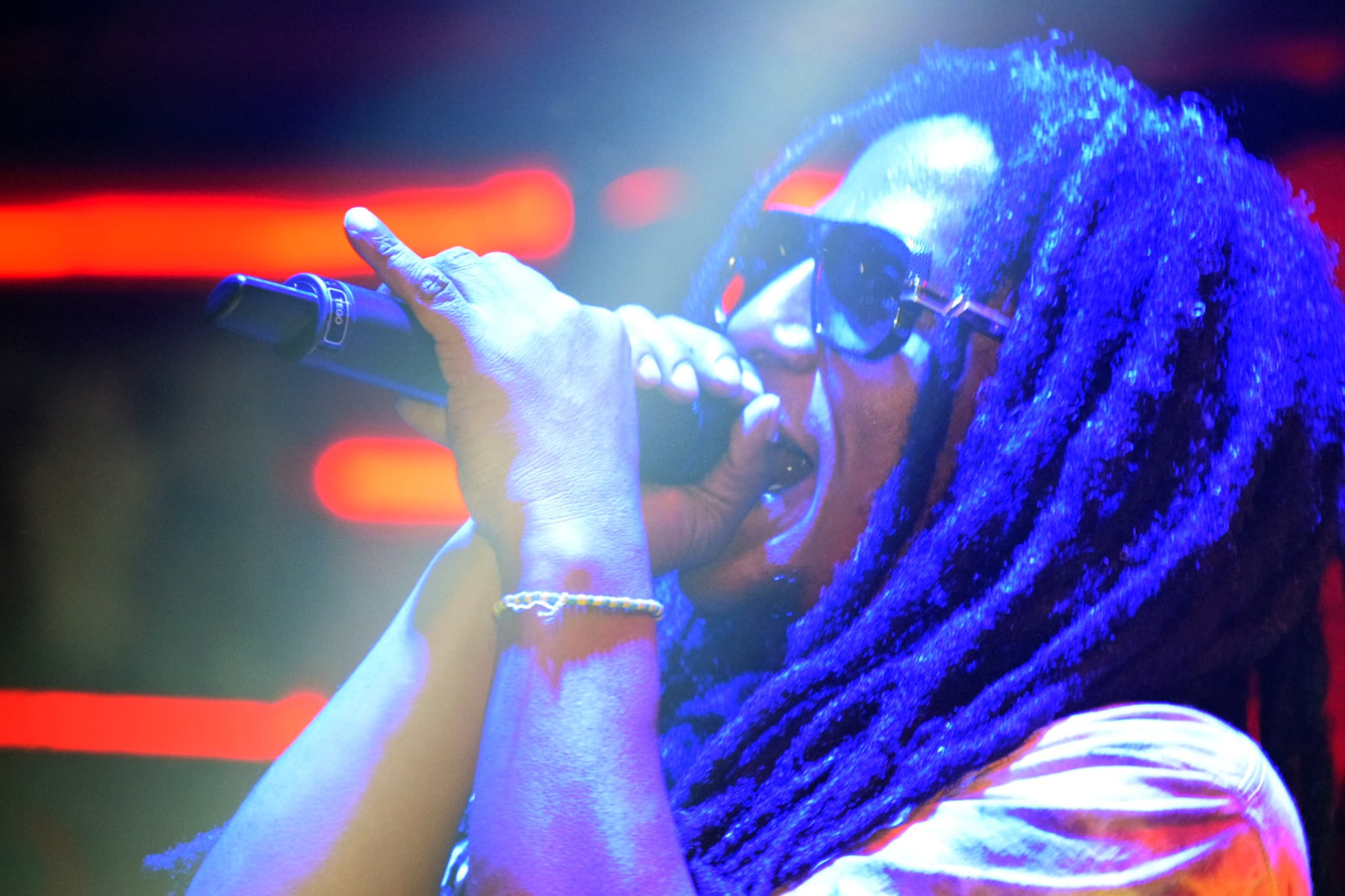 NEW YORK, NY - OCTOBER 22:  Tego Calderón performs during the NYC Reggaeton Fest at Stage 48 on October 22, 2016 in New York City.  (Photo by Johnny Nunez/WireImage)