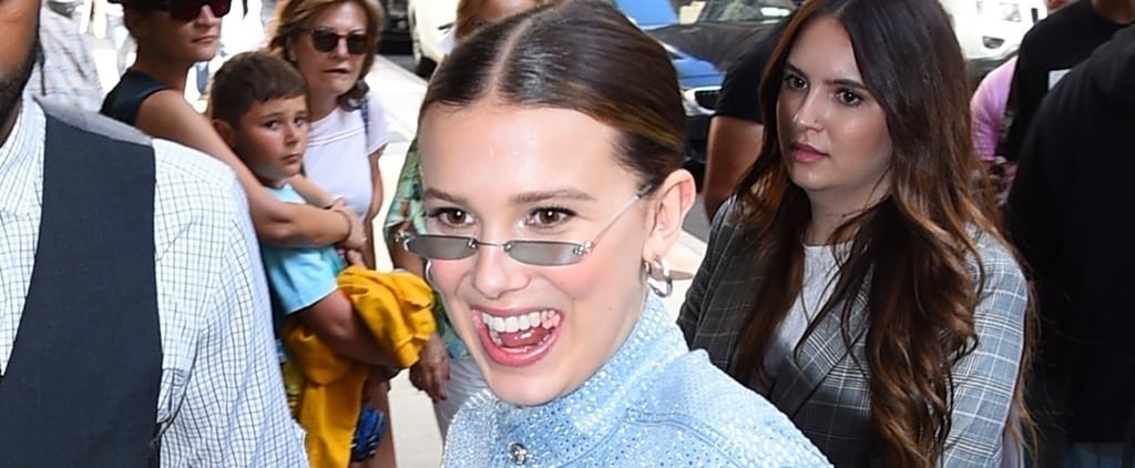 Shop Millie Bobby Brown's Strawberry Sweater Vest on Amazon