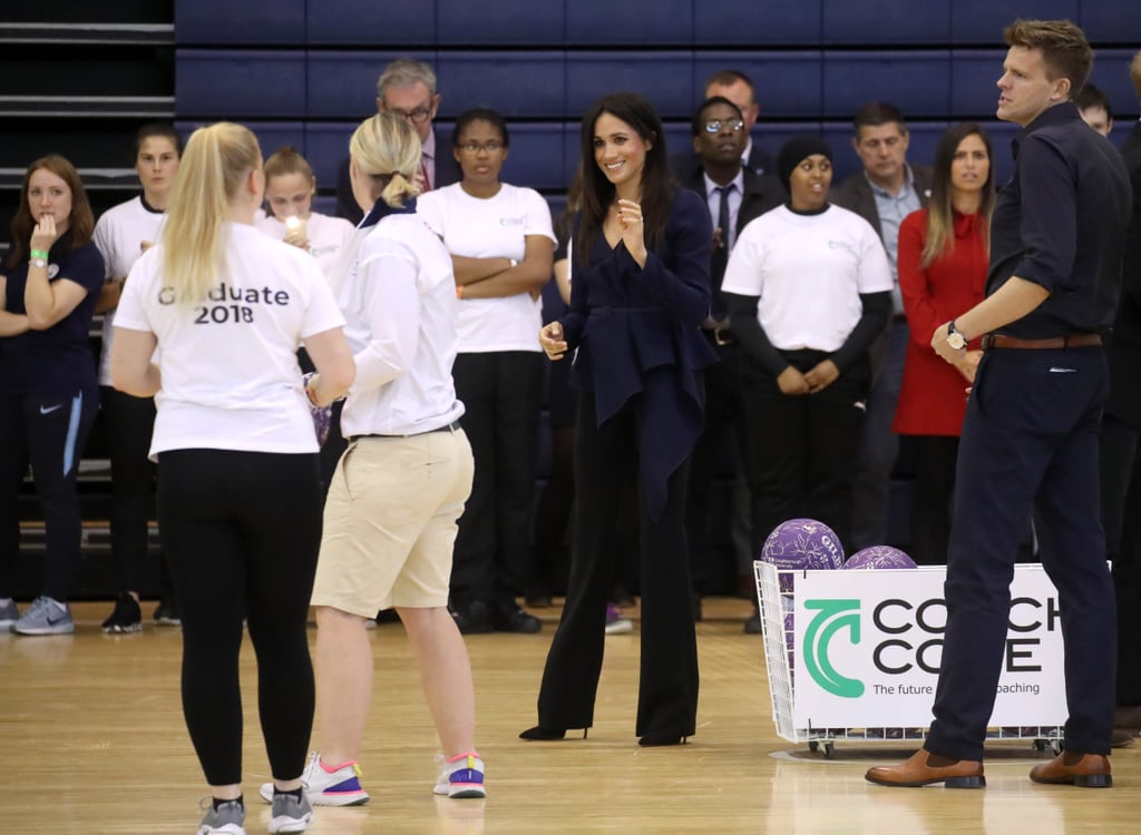 Meghan Markle's Navy Top September 2018