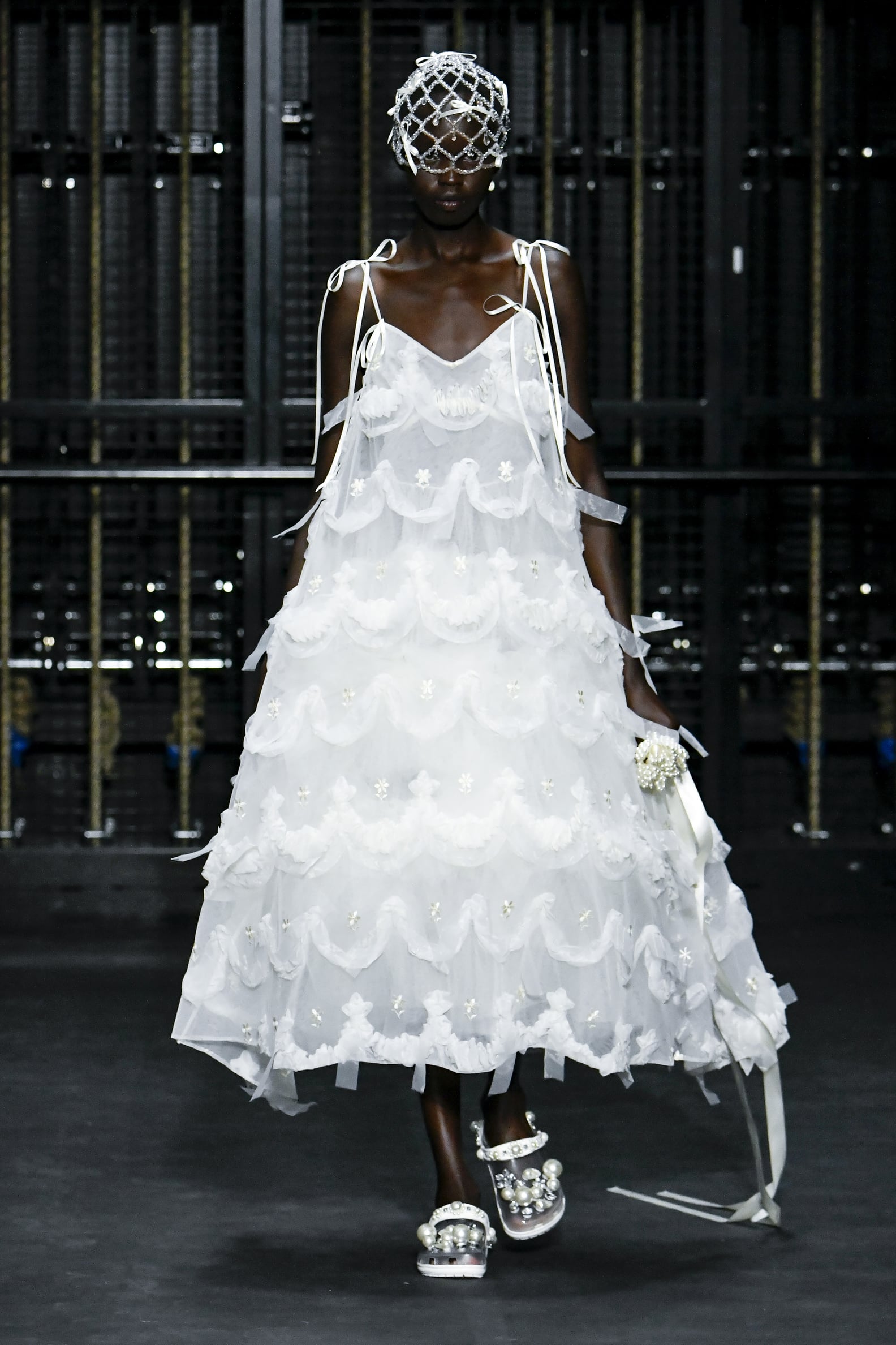Simone Rocha's Crocs Collaboration at London Fashion Week | PS Fashion