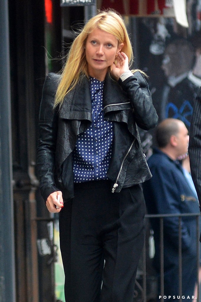 Gwyneth Paltrow Out in NYC | June 2014