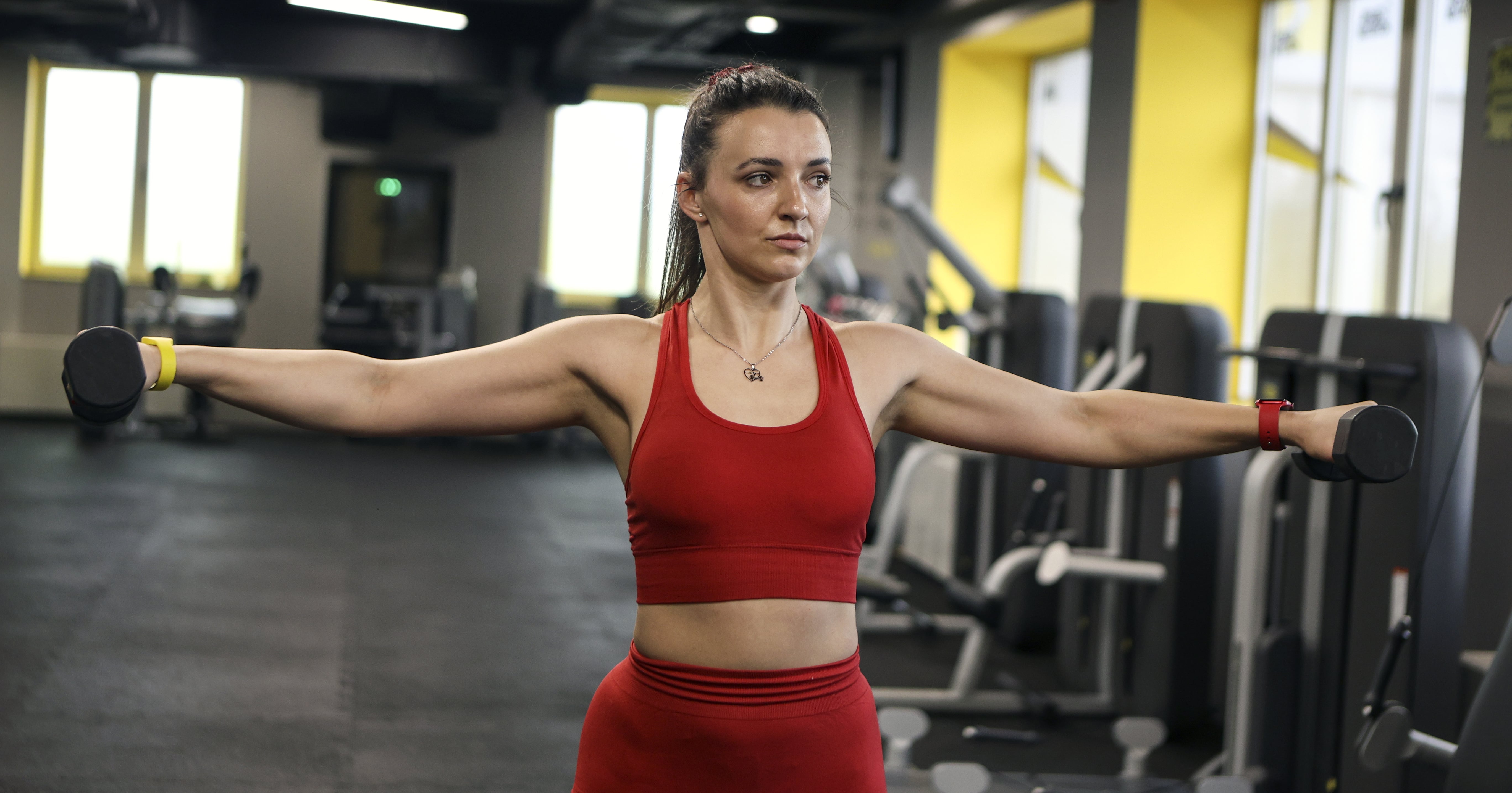 Easy Arm Workout For Beginners, From a Personal Trainer