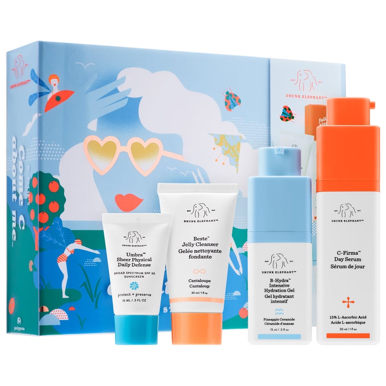 Drunk Elephant Come C About Me Holiday Kit