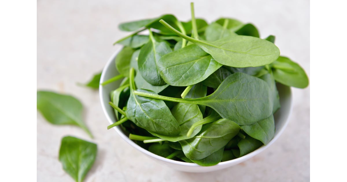 Spinach 12 MagnesiumRich Foods For Better Sleep POPSUGAR Fitness