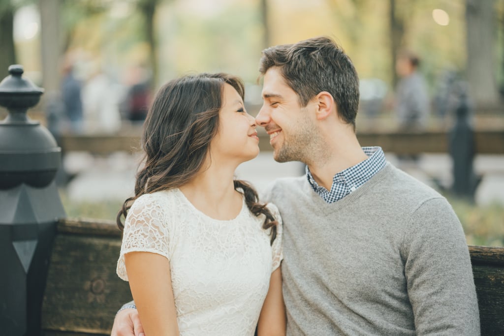 Central Park Engagement Shoot
