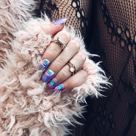 Tie-Dye Nail Art Trend
