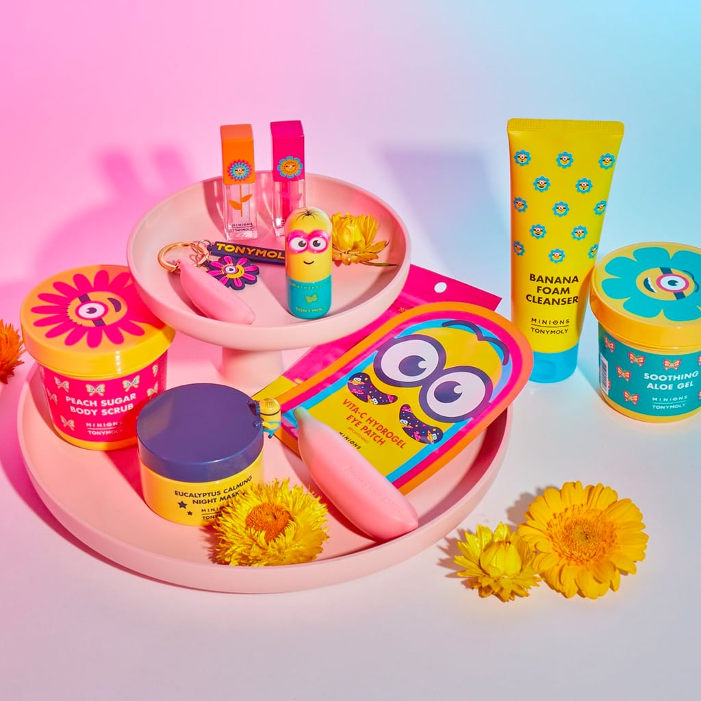 Shop TonyMoly's New Minions Skin-Care Collection