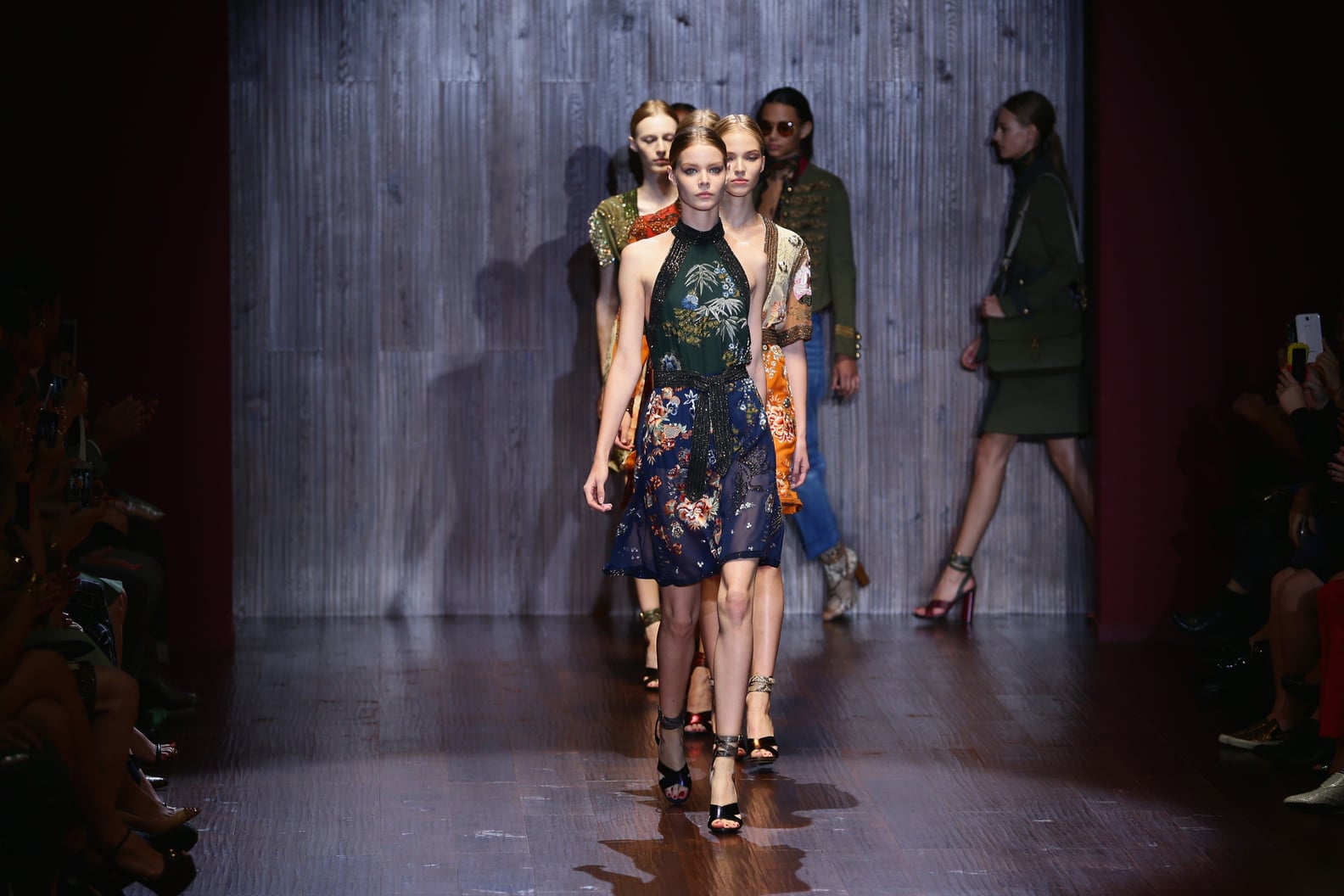 Gucci Spring 2015 Show | Milan Fashion Week | PS Fashion