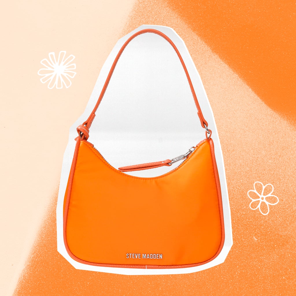 Electric-Orange Shoulder Bag