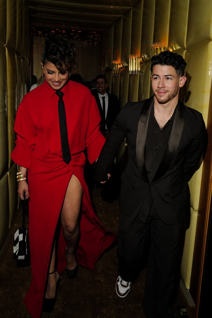 Priyanka Chopra and Nick Jonas at the 2023 Met Gala Afterparty