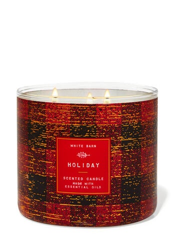 Holiday Three-Wick Candle